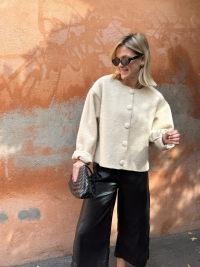 Beige ROWAN jacket
