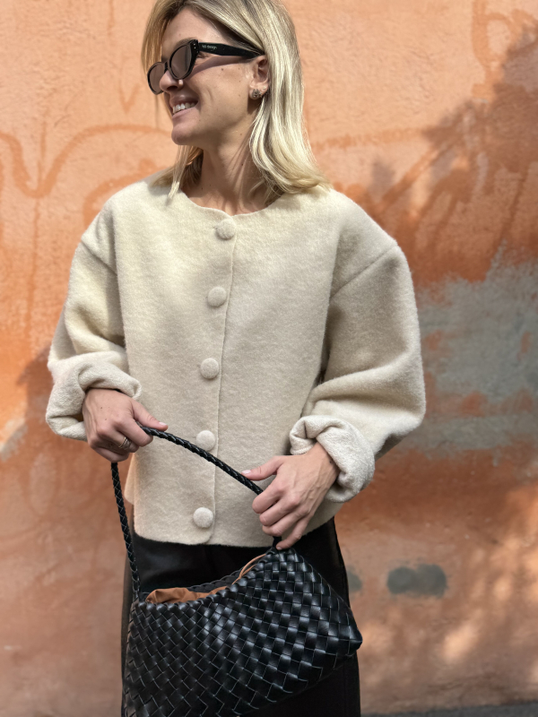 Beige ROWAN jacket
