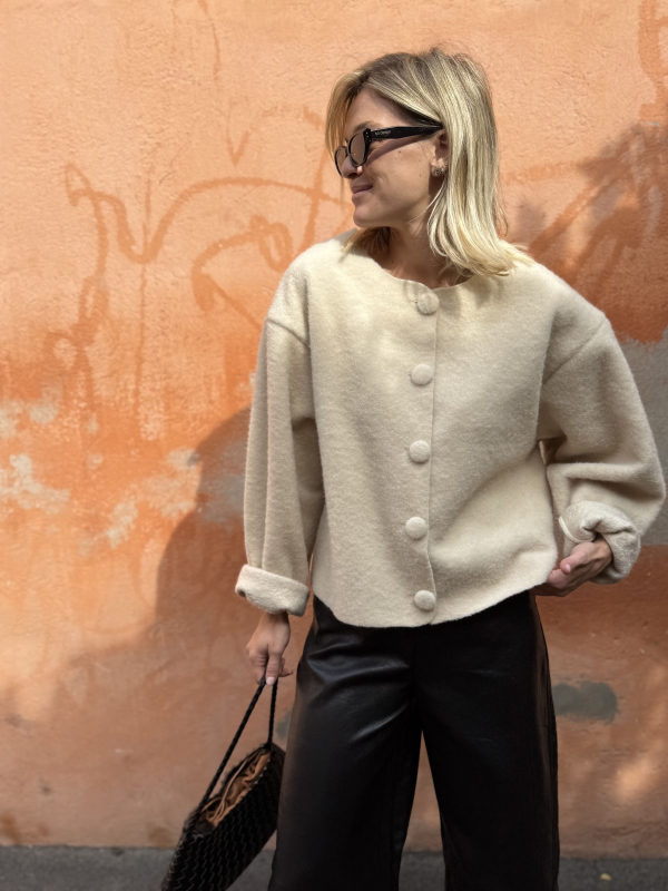 Veste ROWAN beige