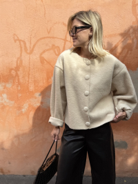 Veste ROWAN beige
