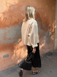 Beige ROWAN jacket