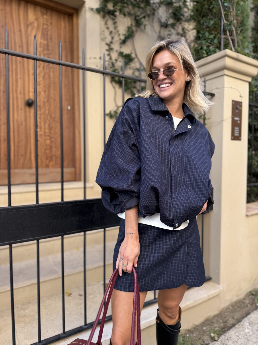 Veste CHICAGO marine