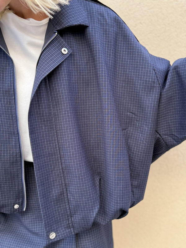 CHICAGO navy jacket