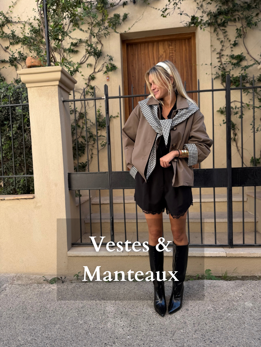 Vestes & Manteaux