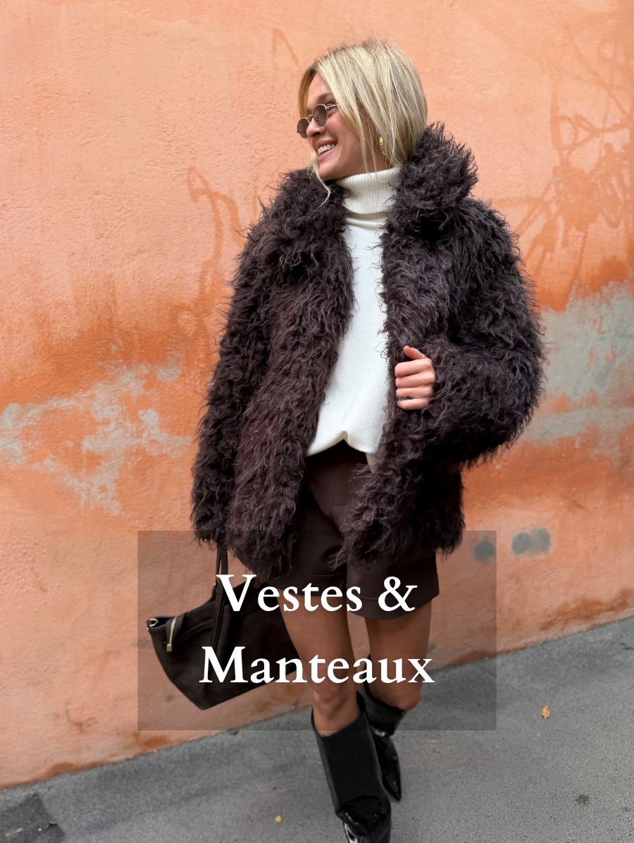 Vestes & Manteaux