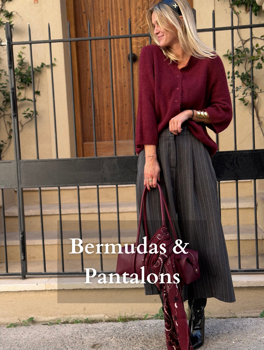 Bermudas & Pantalons